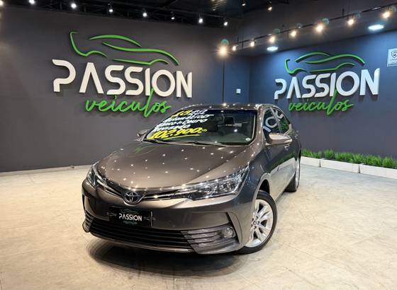 TOYOTA COROLLA 2.0 XEI 16V FLEX 4P AUTOMÁTICO